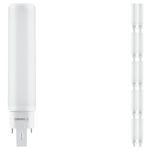 Multipack 10x Ledvance Dulux 7W - 830 Warm White | Replaces 18W