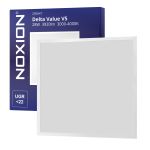 Noxion LED Panel Delta Value V5 Backlit 28W 3920lm - 830/840 CCT | 60x60cm - UGR <22 - Dali Dimmable