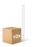 Multipack 10x Philips Corepro PL-L LED 24W 3400lm - 840 Cool White | Replaces 55W