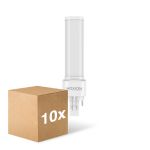 Multipack 10x Noxion Lucent PL-C LED 3.6W - 830 Warm White | Replaces 10W