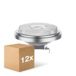 Multipack 12x Noxion LED Spot G53 AR111 11.7W 800lm 40D - 930 Warm White | Best Colour Rendering - Dimmable - Replaces 75W