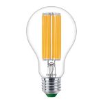 Philips MASTER LED Bulb Ultra Efficient E27 Pear Clear 7.3W 1535lm - 830 Warm White | Replaces 100W