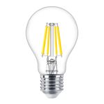 Philips MASTERValue LED E27 Pear Filament Clear 3.4W 470lm - 940 Cool White | Best Colour Rendering - Dimmable - Replaces 40W