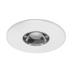 Philips LED Spot RS155B CoreLine Aluminium White 12.3W 1380lm 36D - 840 Cool White | 85mm - Cutout 68mm - IP20/65 - Dimmable