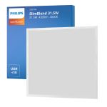 Philips LED Panel SlimBlend 31.5W 4300lm - 940 Cool White | 60x60cm - Dimmable - UGR <19 - Best Colour Rendering