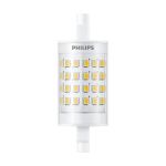 Philips CorePro LED R7S Linear 78mm Clear 7W 1000lm - 840 Cool White | Replaces 60W