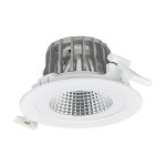 Philips LED Spot Greenspace Accent Fixed Aluminium White 22.5W 3100lm 36D - 840 Cool White | 163mm - IP20