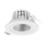 Philips LED Spot Greenspace Accent Fixed Aluminium White 33W 2800lm 36D - 950 Cool White | 163mm - IP20 - Best Colour Rendering - Interact Dimmable