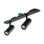 Philips LED Spot Greenspace Evo Mini Black 44W 2700lm 29D - 830 Warm White | 65mm - IP20