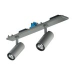 Philips LED Spot Greenspace Evo Mini Grey 44.4W 2700lm 36D - 840 Cool White | 65mm - IP20 - Dali Dimmable