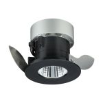 Philips LED Spot Greenspace Evo Mini Fixed Black 6.6W 700lm 29D - 930 Warm White | 90mm - IP20 - Best Colour Rendering