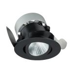 Philips LED Spot Greenspace Evo Mini Adjustable Black 6.6W 700lm 36D - 930 Warm White | 100mm - IP20 - Best Colour Rendering