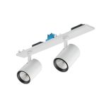 Philips LED Tracklight GreenSpace Evo Projector White 59W 8000lm 41x80D - 830 Warm White