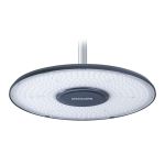 Philips LED Highbay CoreLine Aluminium Grey 137W 25000lm 90D - 840 Cool White | IP66 - Dimmable, Dali 