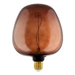 Eglo LED Globe E27 Filament Gold 4W 40lm - 820 Extra Warm White | Dimmable - Replaces 15W