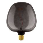 Eglo LED Globe E27 Filament Smokey 4W 40lm - 820 Extra Warm White | Dimmable - Replaces 15W