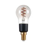 Eglo Connect.Z Smart LED Ball E14 Filament Smokey 4W 150lm - 820 Extra Warm White | Dimmable - Replaces 15W