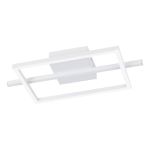 Eglo Ceiling Light Amandolo Steel White 17W 1900lm - 827-865 Tunable White + RGB | Dimmable