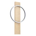 Eglo Wall Light Boyal Wood Black, Brown 12W 1700lm - 830 Warm White