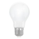 Eglo LED Pear E27 Frosted 3.8W 806lm - 827 Extra Warm White | Replaces 60W