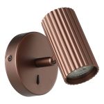 Eglo Wall Light Portillo Steel Brass | Suitable for GU10