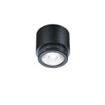 THORNeco LED Spot LILY Black 6W 600lm 60D - 940 Cool White | 82mm - Cutout 68mm - IP44 - Best Colour Rendering - Dimmable