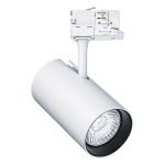 THORNeco LED Tracklight LUCA Aluminium White 34W 3219lm 24D - 940 Warm White | Best Colour Rendering