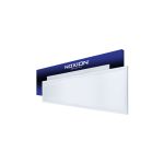 Noxion LED Panel Delta Pro V3 Aluminium/Metal White 30W 4070lm - 840 Cool White | 120x30cm - UGR < 19 - Emergency 3H