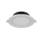 Noxion LED Downlight Hera Flat White 21W 2400lm - 827-830-840 CCT | 213mm - Cutout 195mm