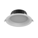 Noxion LED Downlight Hera Medium Recessed White 9W 900lm - 827-840 CCT | 146mm - Cutout 120mm