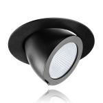 Noxion LED Downlight Forza Black 35W 3100lm 36D - 940 Cool White | 170mm - Best Colour Rendering 