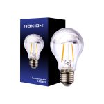 Noxion Lucent LED E27 Pear Filament Clear 7W 680lm - 827 Extra Warm White | Replaces 60W