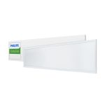 Philips LED Panel RC132V CoreLine G5 Steel White 34W 3600lm - 840 Cool White | 120x30cm - UGR < 22 - Emergency 3H