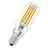 Osram Parathom LED E14 Tubular Special Filament Clear 4W 470lm - 827 Extra Warm White | Replaces 40W 