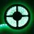 LED Strip 24W 900lm - Green | 5M/8mm