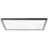 Brilliant Milton Ceiling Light Plastic Black White 19W 3200lm - 840 Cool White