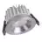 Ledvance LED Downlight Recessed Silver 8W 670lm 36D - 840 Cool White | Cutout 68mm - Dimmable