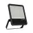 Ledvance LED Floodlight GEN 3 Black 200W 22000lm 100D - 830 Warm White | IP65 - Symmetrical