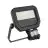 Ledvance LED Floodlight Sensor GEN 3 Black 10W 1200lm 100D - 840 Cool White | IP65 - Motion and Light Sensor - Symmetrical
