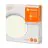 Ledvance LED Ceiling Orbis Frame 24W 1320lm - 830 Warm White |Click Sensor