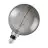 Ledvance Smart+ Bluetooth E27 Globe Filament 6W 500lm - 825 Extra Warm White | Dimmable - Replaces 40W