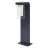 Ledvance Smart+ Wi-Fi LED Pedestal Lamp Cascade Dark Grey Outdoor 10W 420lm - 830 Warm White | 50cm - RGBW - Dimmable