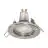 Ledvance LED Downlight Recessed Brushed Aluminium 3x GU10 2.6W 230lm 36D - 827 Extra Warm White | Set of 3