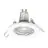 Ledvance LED Downlight Recessed White GU10 3x2.6W 230lm 36D - 827 Extra Warm White | Set of 3