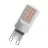 Osram LED Pin G9 Clear 4.2W  430lm - 827 Extra Warm White 