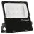 Ledvance LED Floodlight Performance 100W 12900lm 55x110D - 840 Cool White | IP66 - Dali Dimmable - Asymmetrical 
