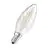 Osram Classic LED E14 Twisted candle Filament Clear 2.8W 250lm - 827 Extra Warm White | Dimmable - Replaces 25W
