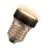 Osram LED Flat Lamp LED E27 Special Frosted 3.5W 270lm - 827 Extra Warm White | 3-Step Dimmable - Replaces 25W