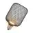 Osram Decor Flat Lamp In Metal Housing LED E27 Special Frosted Black 3.5W 300lm - 827 Extra Warm White | Replaces 25W