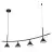 Ledvance LED Decor Pendant Fuji Black 16W 620lm - 930 | Best Colour Rendering